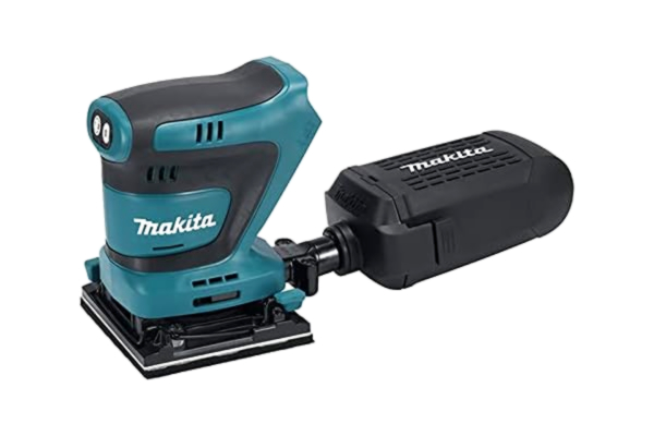 Makita  DBO480Z - Kredsløbssliber - ledningfri - 2-hastigheders - intet batteri, ingen oplader - 18 V - SOLO