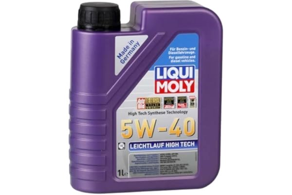 Liqui Moly LIQUI MOLY Smooth running high tech 5W-40 | 1 liter | synthesis technology motorolja | artikelnummer: 3863, färglös