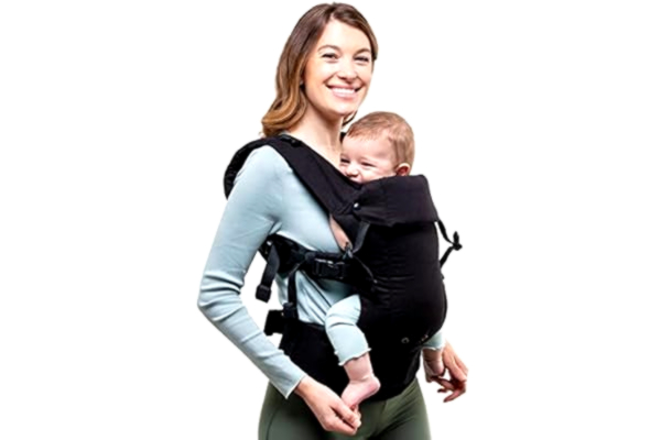 Beco Baby Carrier Beco Gemini nosidełko dla niemowląt - kolor czarny, Elegancki i prostym, Plecak 5 w 1, Dla dzieci o wadze 3 - 16 kg, Certyfikowany, Ergonomiczny
