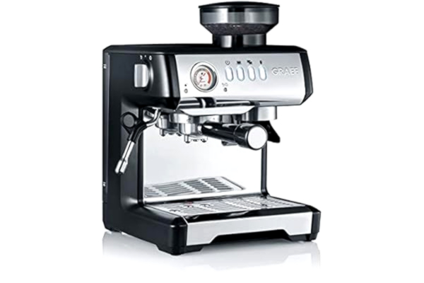 Graef  ESM 802 Semi-automatique Machine à expresso 2,5 L