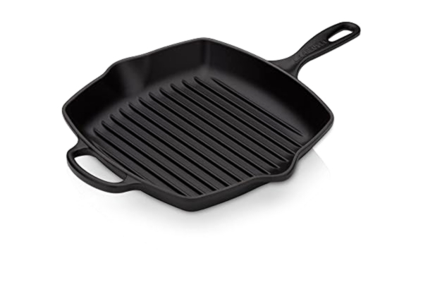 Le Creuset  20183260000422 Grillpanna, Svart, 44.3 x 29.9 x 5.3 cm