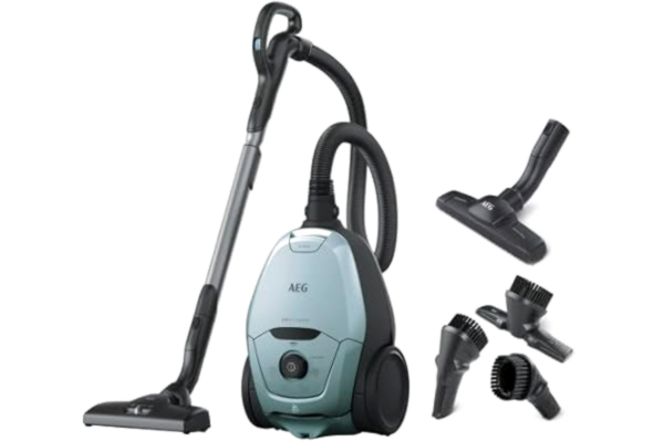 AEG  Pölynimuri Silence VX82-1-4MB - vacuum cleaner - canister - misty Sininen