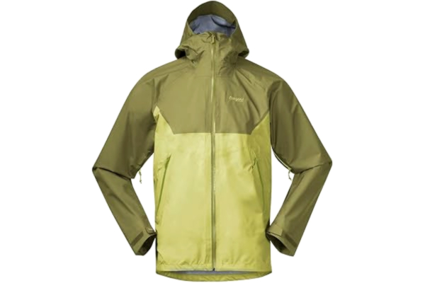 Bergans  Homme Letto V2 3L Veste, Vert, M