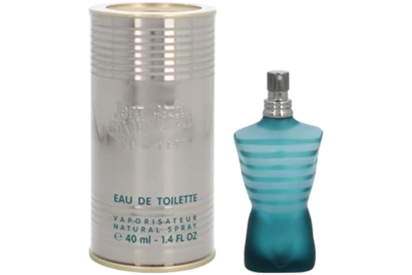 Jean Paul Gaultier JEAN PAUL GAULTIER Le Mâle Eau de Toilette 40 ml, Mynta, Bergamott, Malört