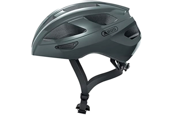 Abus  Cykelhjelm Macator, race grey shiny