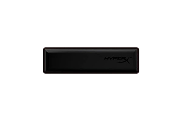 HyperX  handledsstöd – kompakt tangentbords– kylande gel – minnesskum – halkfri