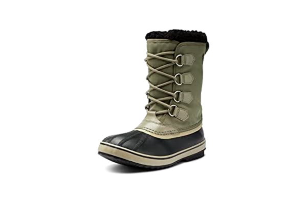 Sorel  Heren 1964 Pac Nylon waterdichte winterlaarzen, Groene Salie X Donker Mos, 43 EU