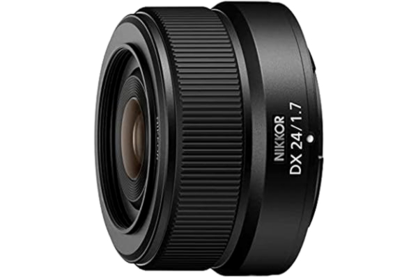 Nikon NIKON NIKKOR Z DX 24 mm f/1,7 (inkl. Linsskydd HN-42)