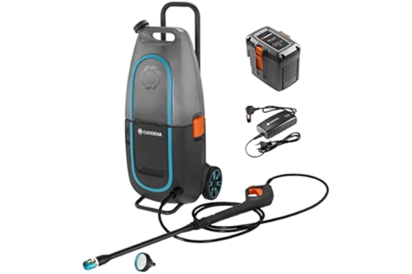 Gardena  Set Limpiadora De Alta Presi¾N Aquaclean Li-40/60 Tipo Baterýa/Capacidad 40 V/ 2, 6 Ah Tiempo De T