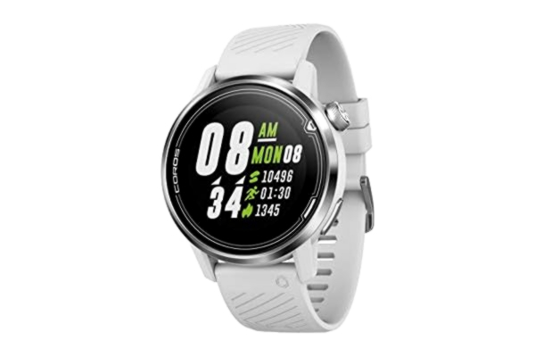 Coros COROS APEX Premium Multisport GPS Watch 46mm with Heart Rate Monitor, 35h Full GPS Battery, Sapphire Glass, Barometer, ANT+ & BLE Connections, Strava & TrainingPeaks (White)