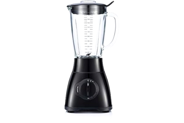 Wilfa  BLP-1200B Mixer, Glass, Black
