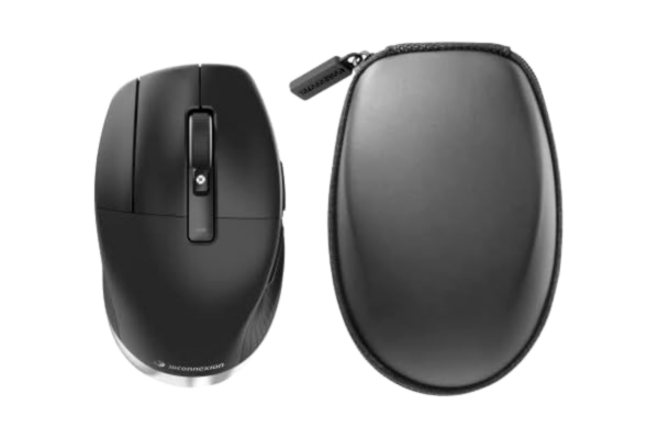 3DConnexion 3Dconnexion CadMouse Pro Wireless Left 3DX-700079 Spelmus, Svart