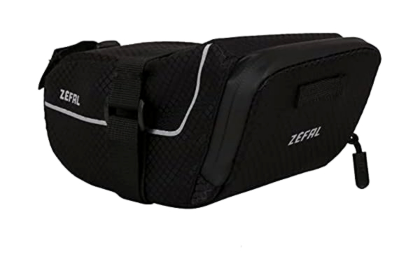 Zefal ZÉFAL Z-Light pack, M Black, Single strap attachment, Red and white graphics, (Search tag: Zefal), 180 x 95 x 70 mm, 0,9 L