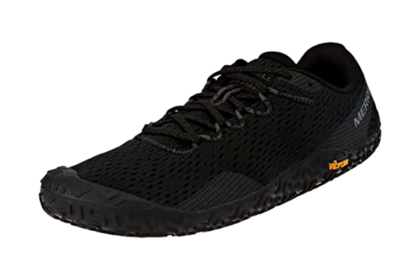 Merrell  kvinnors vapor handske 6 Sneaker, Svart, 40 EU