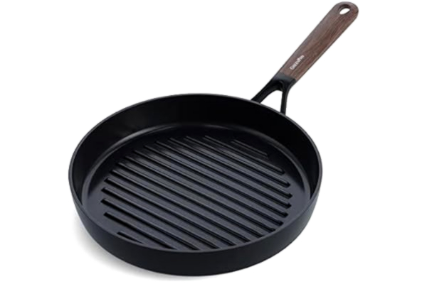 GreenPan  Eco Smartshape grillpande 28 cm Dark wood