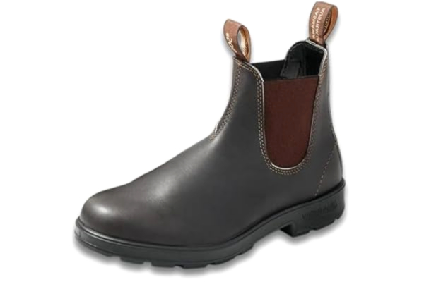 Blundstone  Classic 500 Chelsea stövlar, Brun, 43