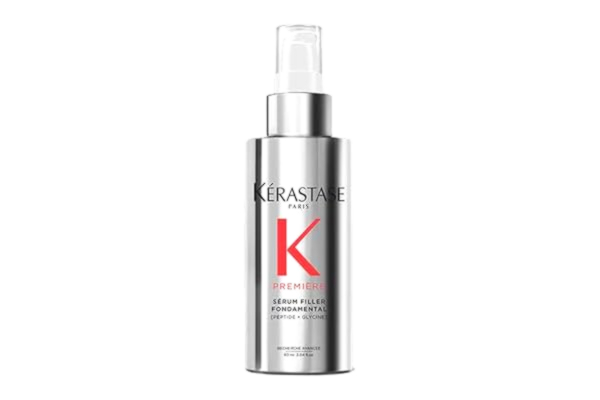 Kerastase Kérastase Première, reparerande anti-hårbrott och anti-frizz-serum för skadat hår, med peptider och glycin, Sérum Filler Fondamental Hair Serum, 90 ml