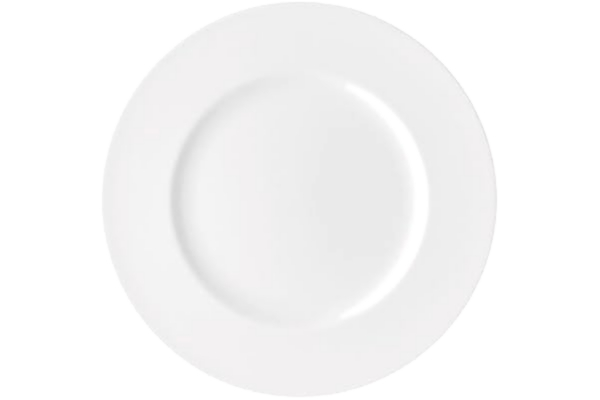 Rosenthal  Mattallrik 27 cm, benporslin, vit