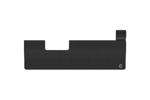 Contour Design  CDWRSMPRO00310 handledsstöd veganskt läder svart