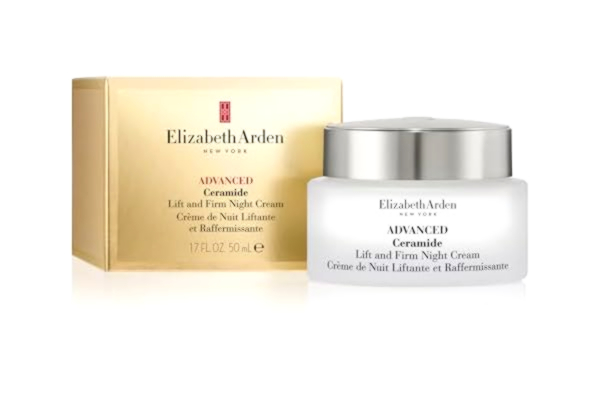 Elizabeth Arden  Advanced Ceramide, Uppstramande, rynkutjämnande nattbehandling med ceramider 50 ml