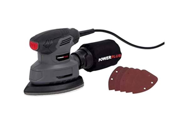 Powerplus Tools Slipe Mus 140 watt