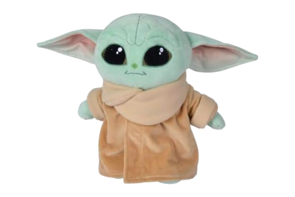 Star Wars Simba 6315875778 - Mandalorian, The Child - Gosedjur, 25 cm, Från 0 Månader