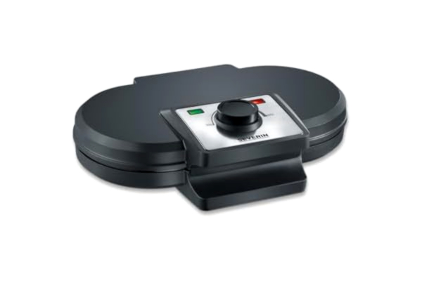 Severin  WA 2106 Våffeljärn, 1200 W, Svart