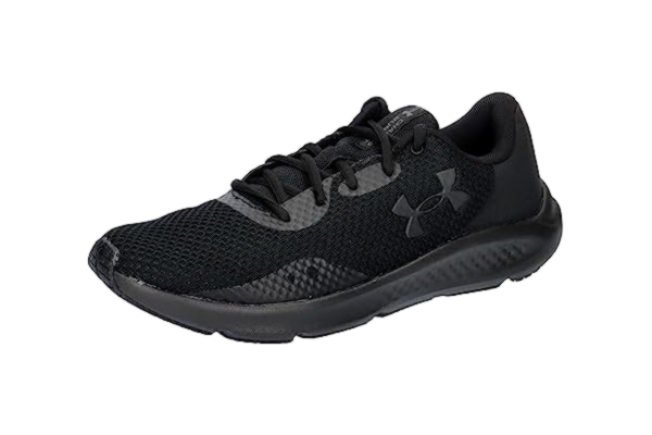 Under Armour Ua Charged Pursuit 3, Black, 44,5