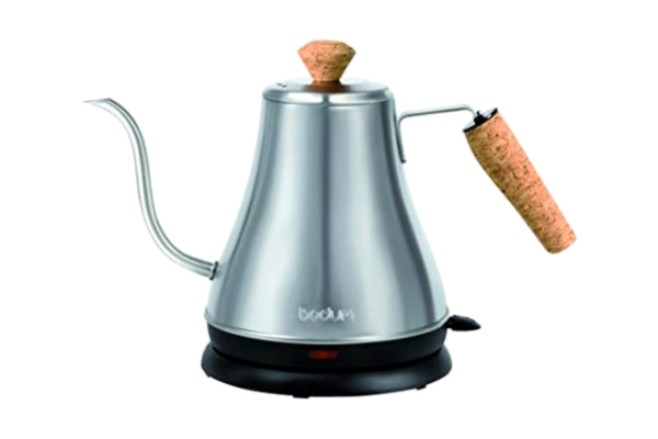 Bodum  Melior 11883-57EURO elektrische waterkoker met lange uitloop, 0,8 l, 1.800 W