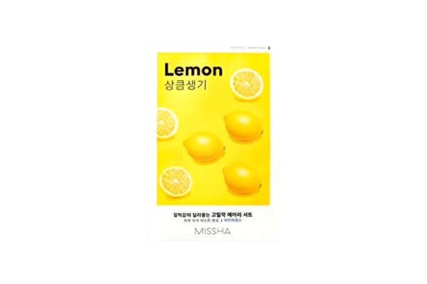 Missha MISSHA Airy Fit Sheet Mask (citron), 19 g