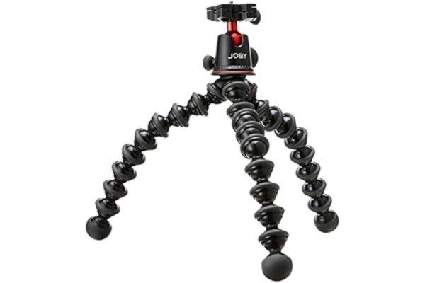 Joby JOBY JB01522-BWW GorillaPod Rig flexible Stativplattform (mit Kugelkopf und zwei GorillaPod-Armen für DSLR-Kameras, Mikrofon, Leuchte und Zubehör)