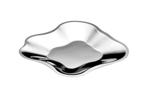 Iittala Skål i rostfritt stål Alvar Aalto Collection