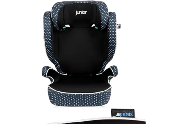 Petex  Basic 1502 blau HDPE nach ECE R129 Barnesæde Blå