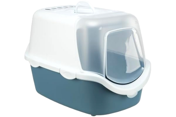 Trixie TRIXIE Vico T40341 Kattlåda, Grå,Vit, 40 x 40 x 56 cm