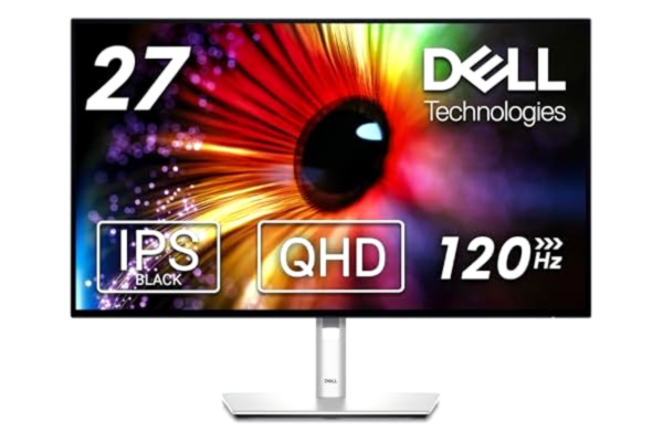 Dell 27" Dell UltraSharp U2724D - 2560x1440 (QHD) - 120Hz - IPS Black - USB 3.2 HUB