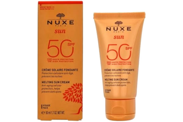 Nuxe  Sun Fondant ansiktskräm SPF50, 50 ml