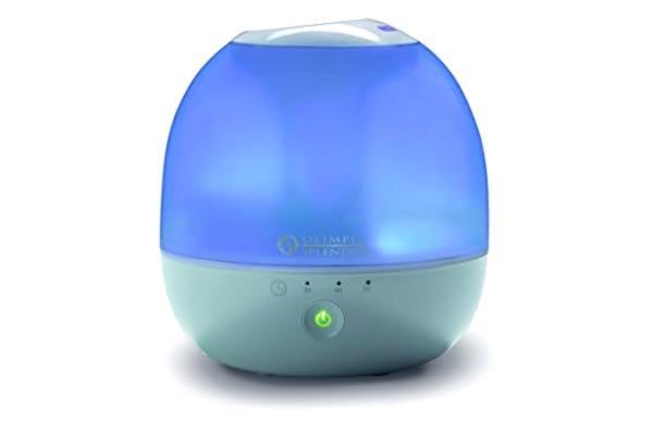 Olimpia Splendid  99423 Limpia 2 Humidificateur d’Air avec Chromothérapie et Minuterie 12 W - 25 m²