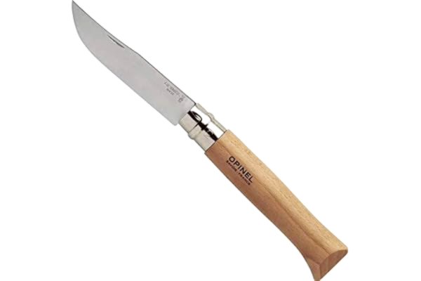 Opinel  Unisex O123080 kniv, hårt trä brun, nr 8 EU
