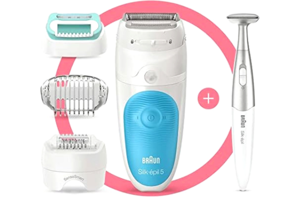 Braun  Epilator Silk-epil 5-810 SensoSmartTM