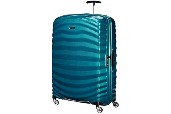 Samsonite  Lite -Shock - Spinner XL Suitcase, 81 cm, 124 L, Blue (bensinblå)
