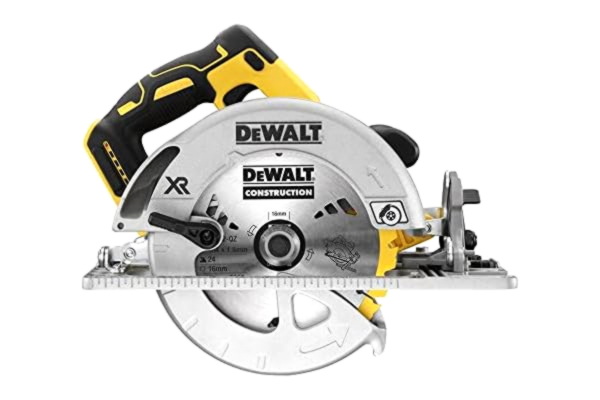 Dewalt DeWALT - Cirkelsav - ledningfri - 184 mm - intet batteri - 18 V - SOLO