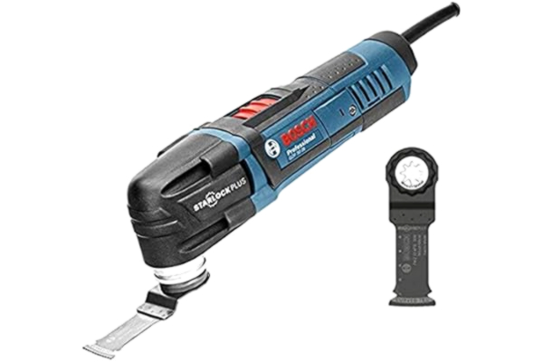 Bosch  Professional Multiverktyg GOP 30-28 (Starlock-verktygsfäste, 300 W, inkl. 1 x StarlockPlus BIM-instickssågblad, i kartong)
