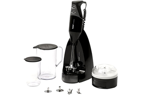 Bamix bamix mx100239 Edition Hand Blender Stainless steel 12 x 6 x 35 cm Black