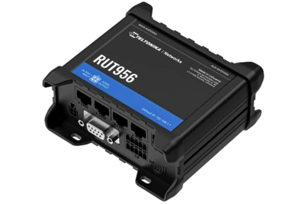 Teltonika  RUT956 - wireless router - WWAN - 802.11b/g/n - 3G 4G 2G - DIN rail mountable - Wireless router N Standard - 802.11n