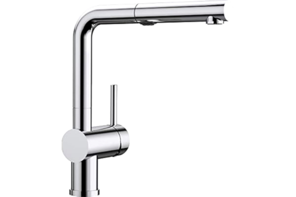 Blanco BLANCO LINUS-S køkkenarmatur metaloverflade i krom med udtræksbruser