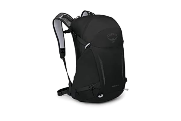 Osprey  Hikelite Unisex Vandringsryggsäckar - Lättvikt - AirSpeed fjädring - Regnskydd ingår - Bluesign-godkända material