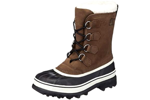 Sorel  Caribou Waterproof bottes d'hiver imperméables pour homme, Marron (Bruno), 44 EU