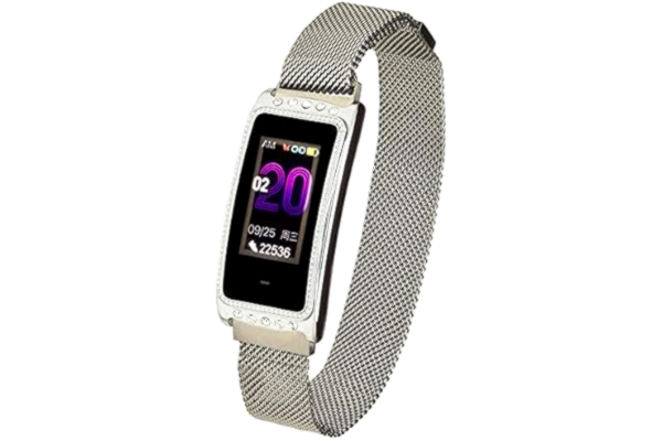 Garett Smartwatch Garett Women Lucy srebrny