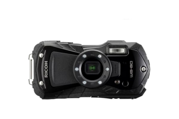 Ricoh  WG-80 svart vattentät digitalkamera stötsäker fryssäker krosssäker 03122