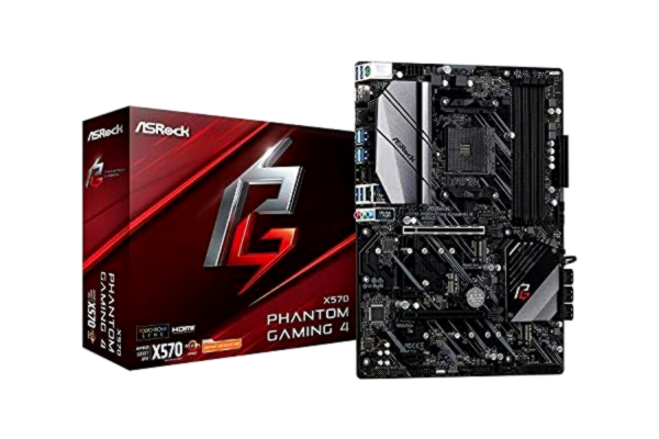 ASRock  X570 PHANTOM GAMING 4 Bundkort